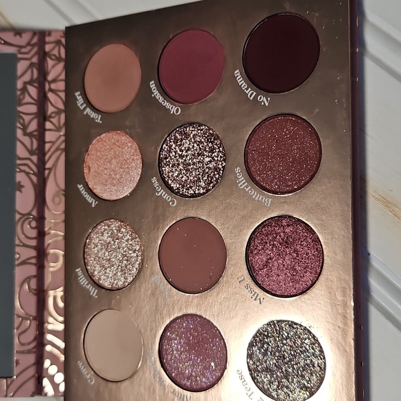 COLOURPOP MENAGE AMUAH EYESHADOW PALETTE-PINKS & MAUVES - Picture 2 of 7